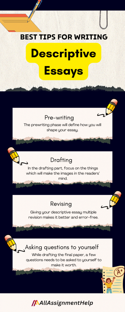Best tips for writing descriptive essays