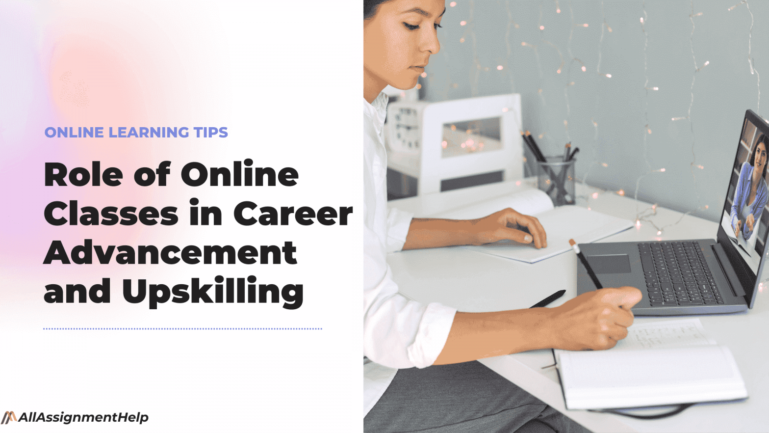 Role of Online Classes in Career Advancement and Upskilling