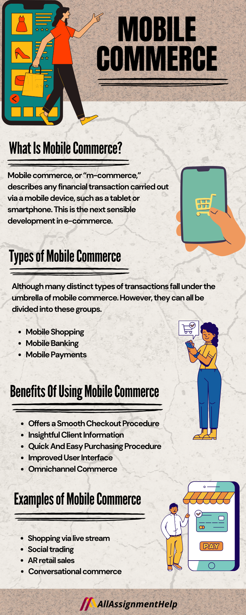 Mobile Commerce Definition, Types, Examples, Market Trends