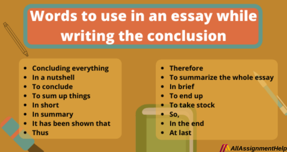 common words used in essays