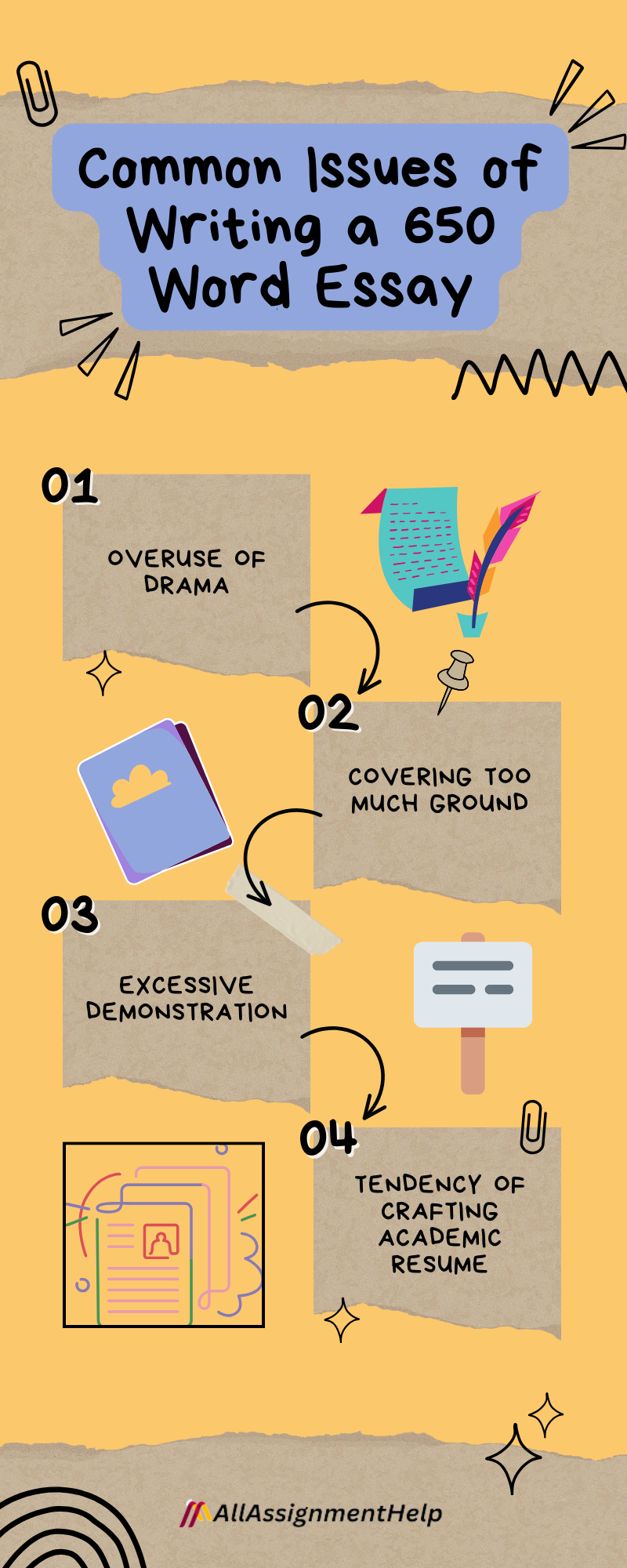 How to Write the Best 650Word Essay?