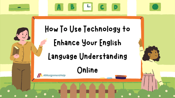 Technology in English learning