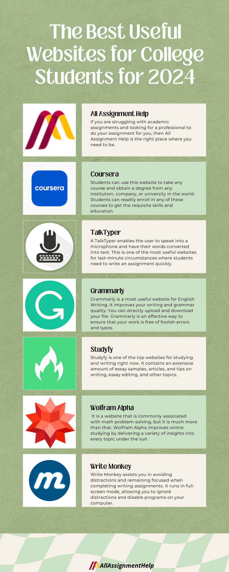 Most Useful Websites for College Students in 2024 – AllAssignmentHelp.com