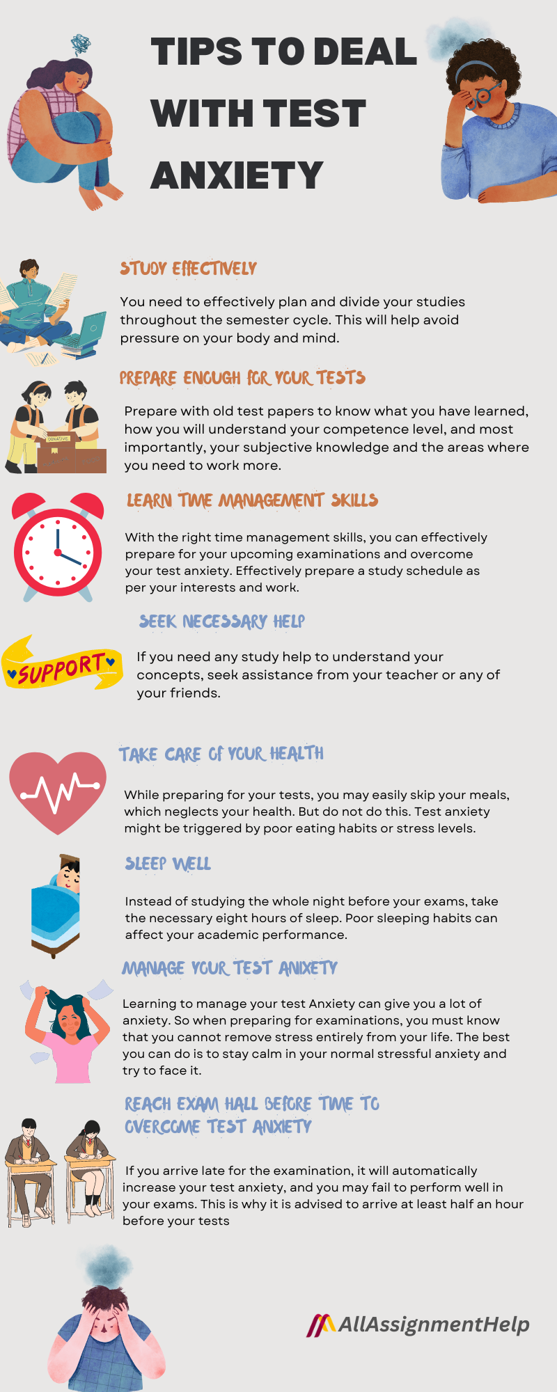 Test Anxiety Causes, Signs, and Strategies for Managing It