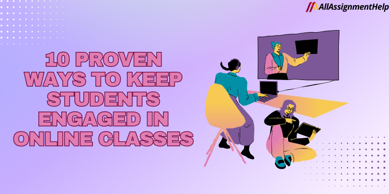 engage students in online classes