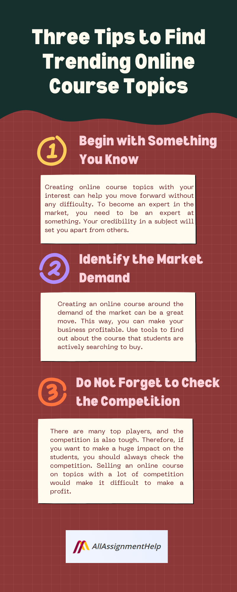 online-course-topics