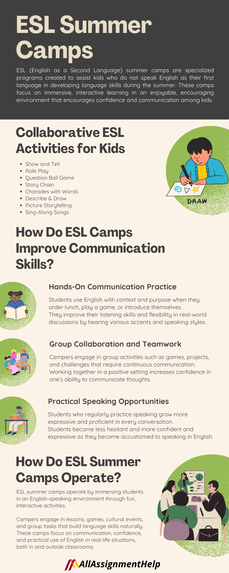 ESL summer camps