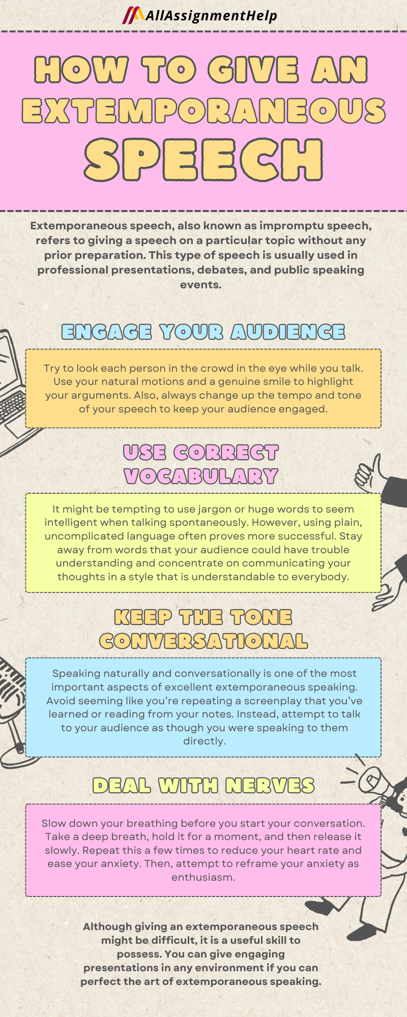 Extemporaneous Speech 