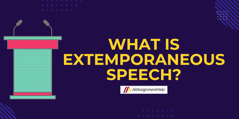 Extemporaneous Speech