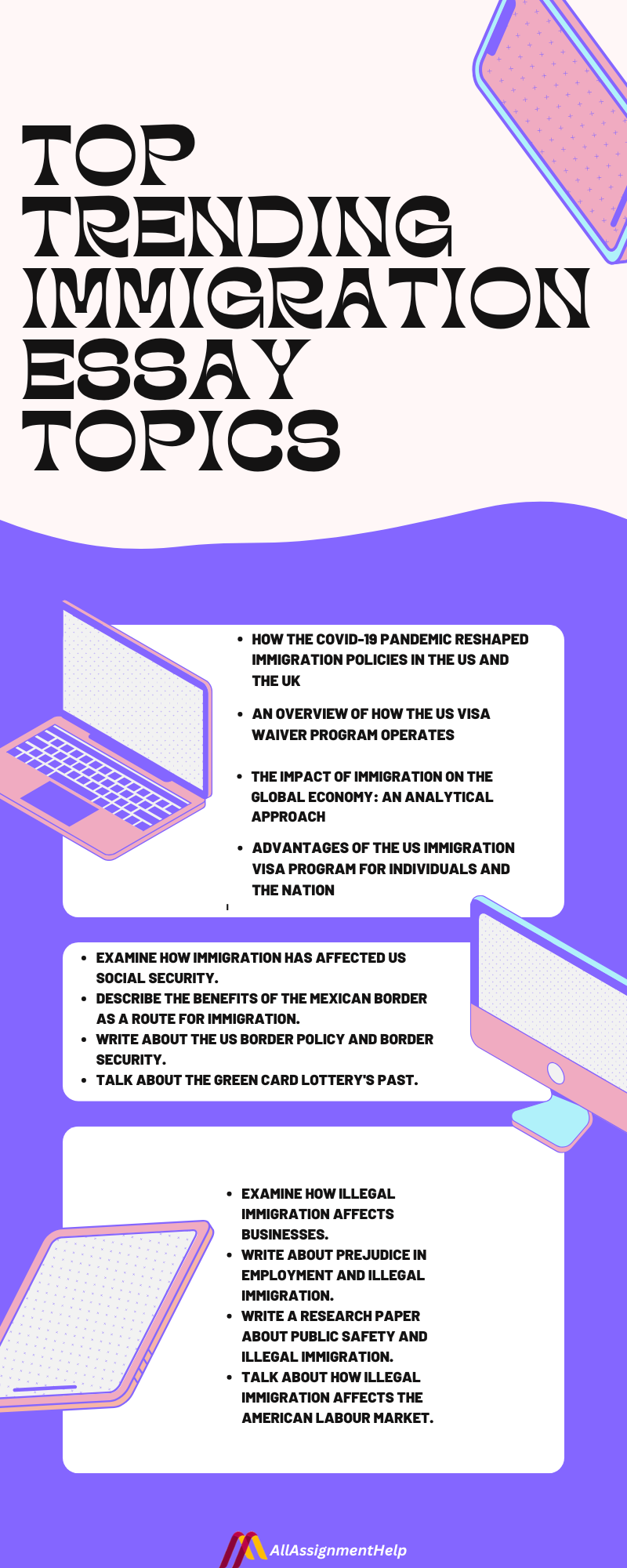 immigration essay topics