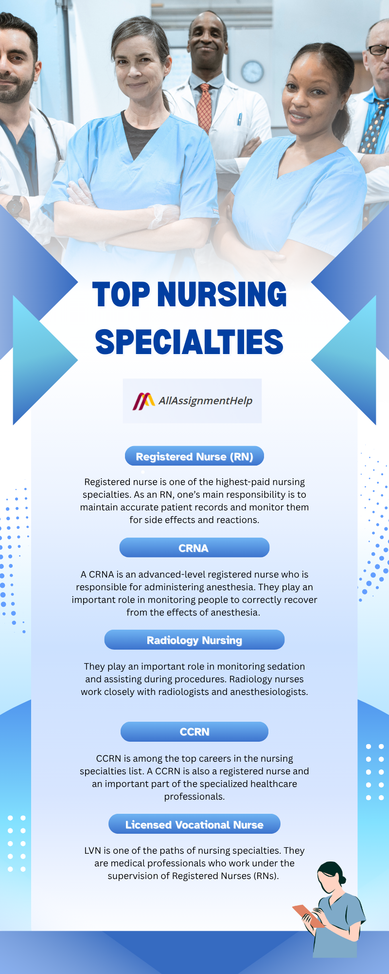 nursing-specialties