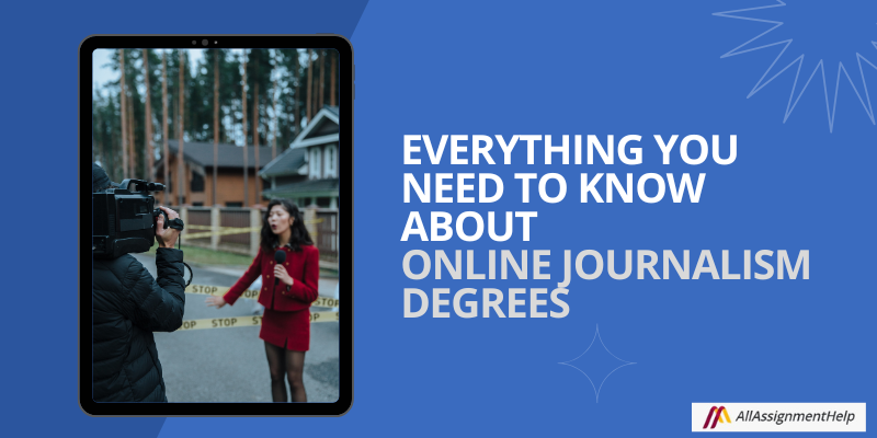 Online Journalism Degrees
