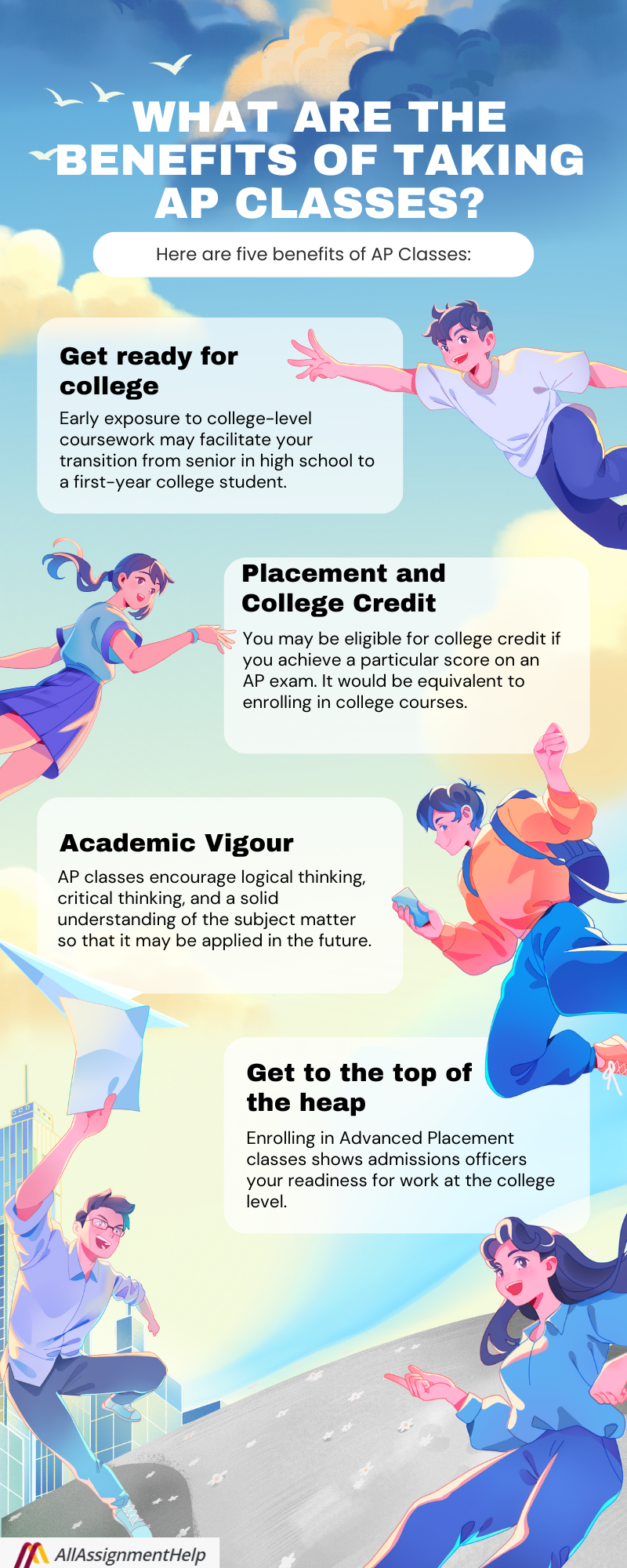 benefits of taking AP Classes