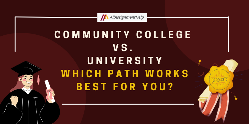 Community College vs. University
