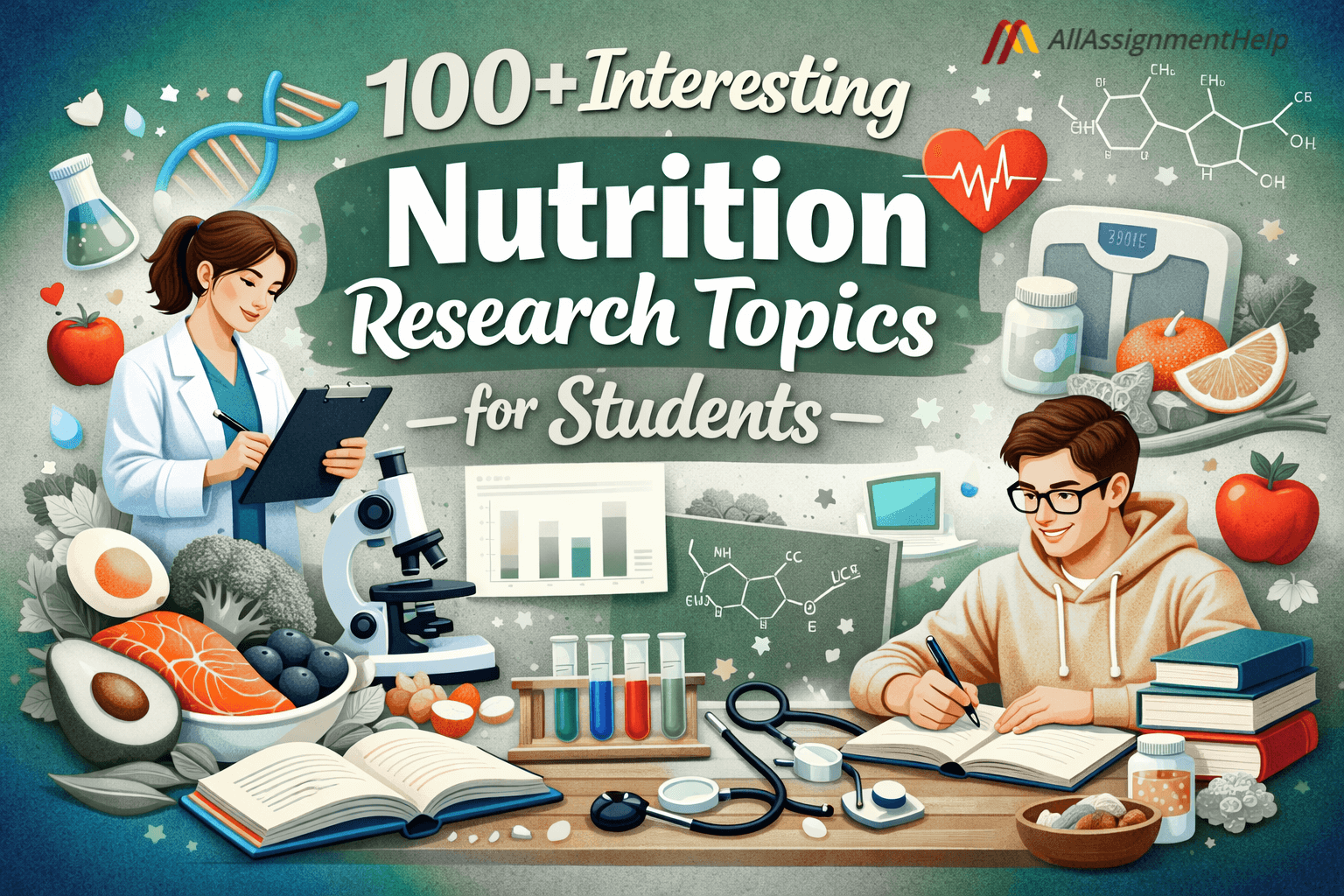 100+ Interesting Nutrition Research Topics for Students in 2026