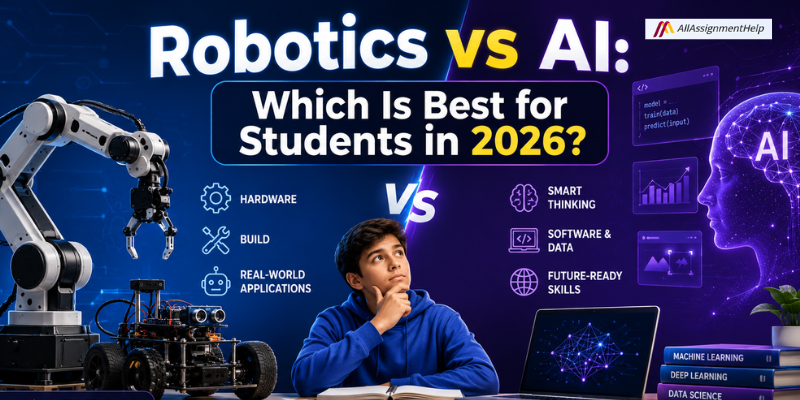 Robotics vs AI