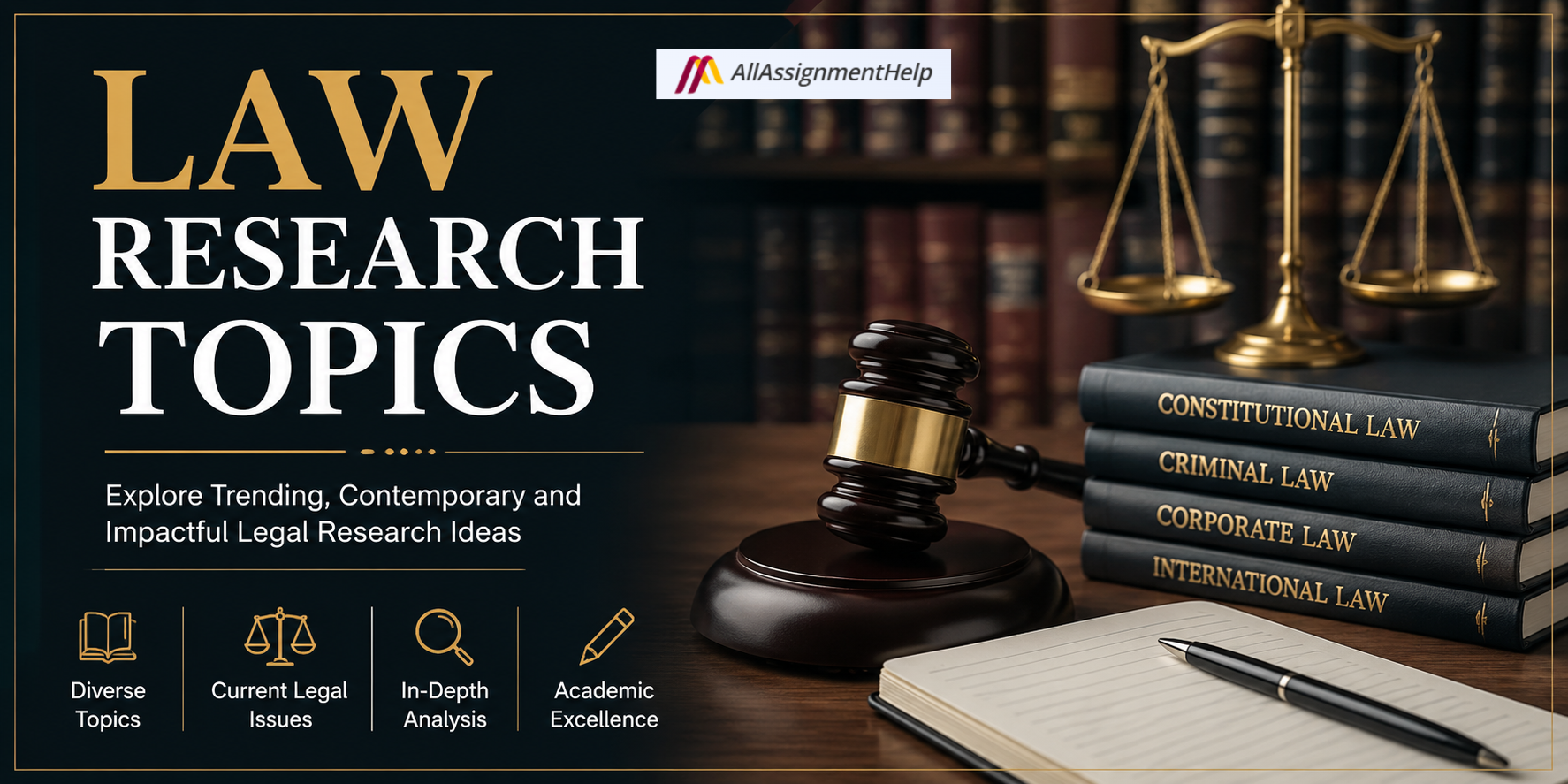 Law research topics