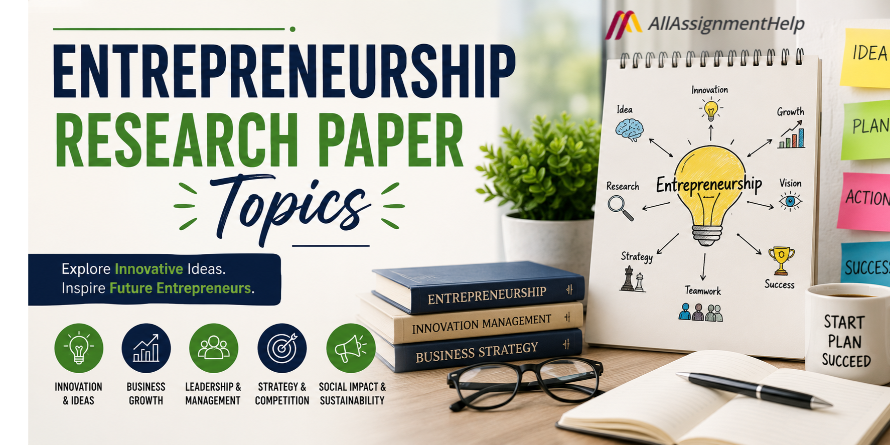 Entrepreneurship Research Paper Topics