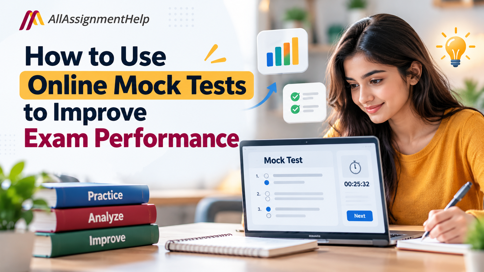 how to use online mock tests