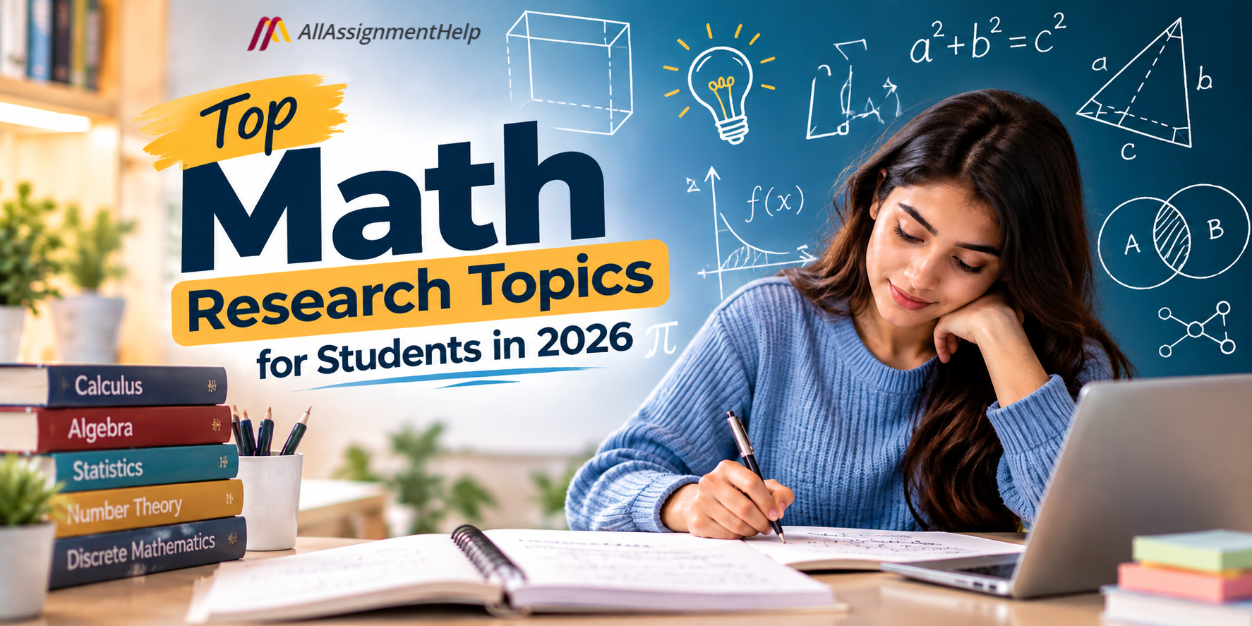 Top Math Research Topics for Students in 2026